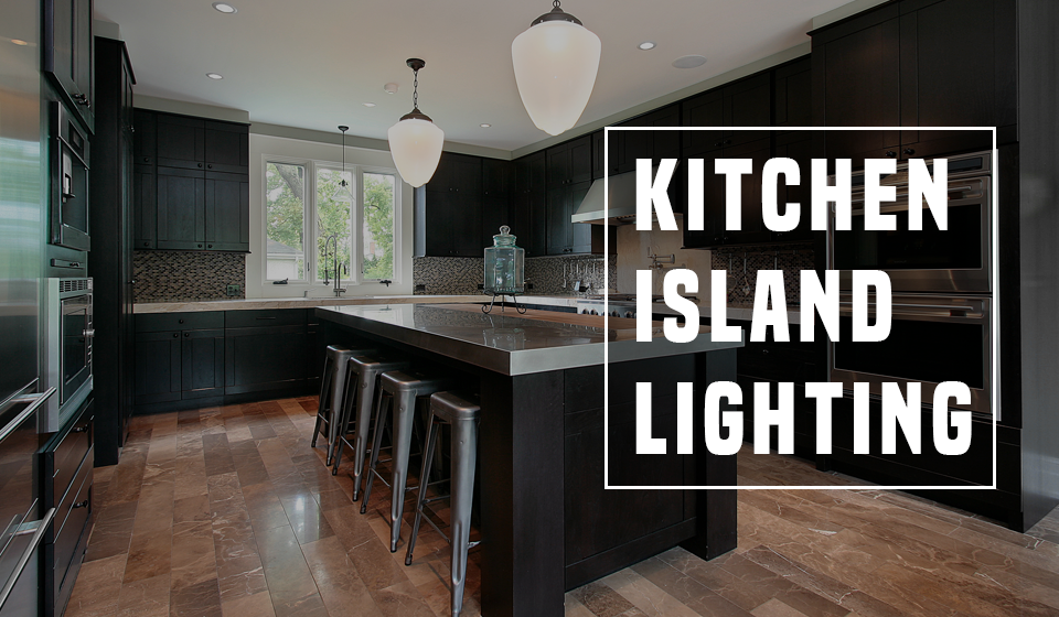 installing kitchen island lighting