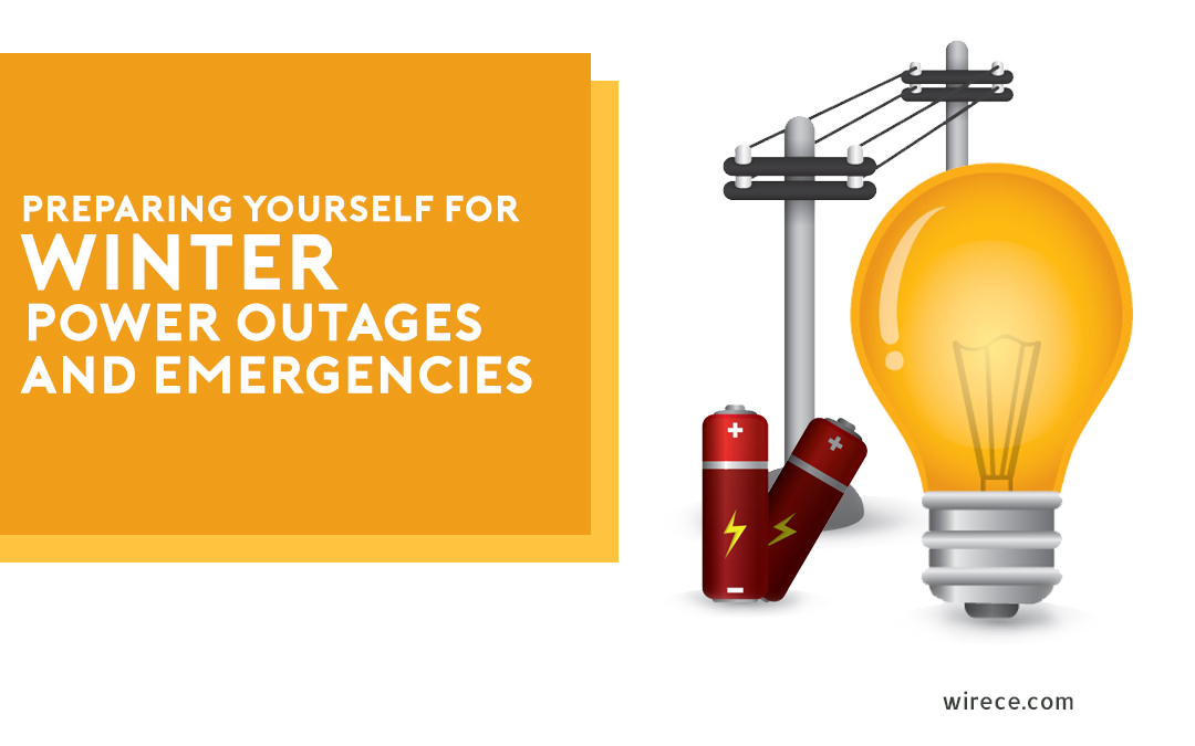 Winter Power Outages and Emergencies Preparation Wire Craft