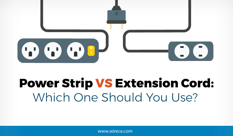 Power Strip vs. Extension Cord: Which One Should You Use?