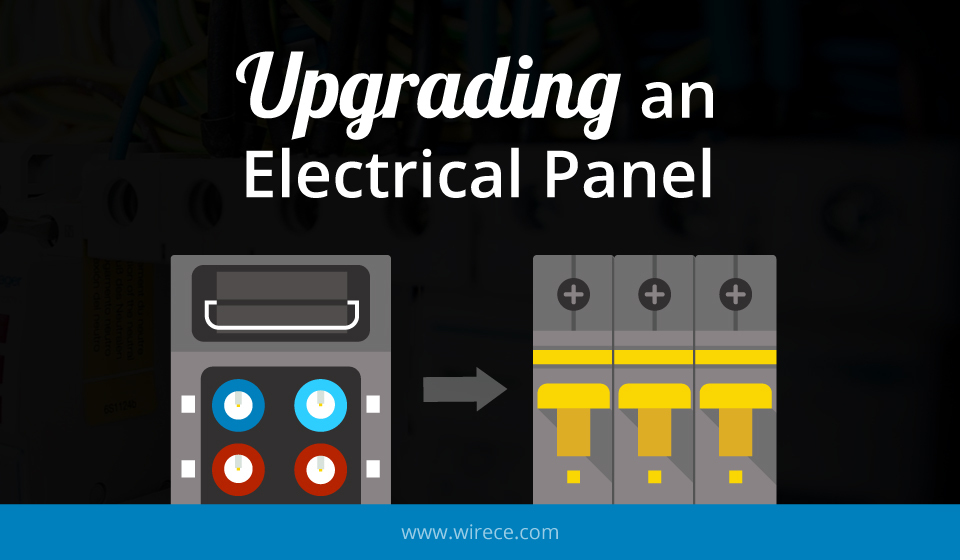 Upgrading electrical panel things to know wire craft